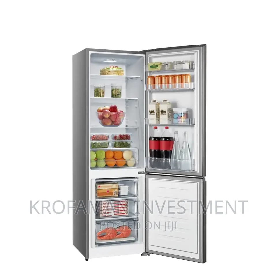 Hisense 264L Double Door Bottom Freezer With Dispenser
