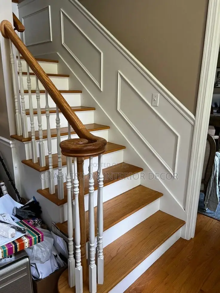 Quality Wall Design, And Step Designs