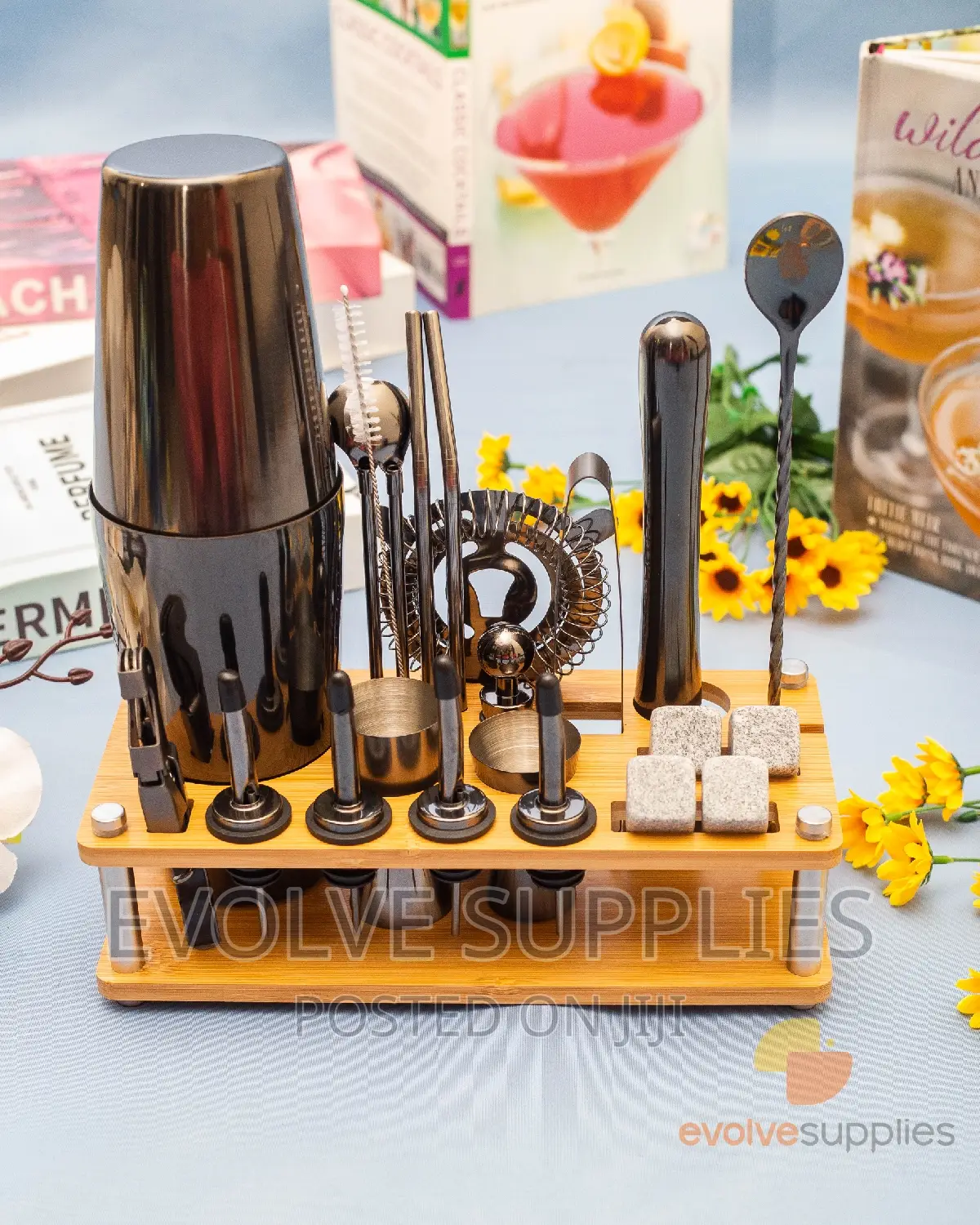23pcs Cocktail Tools Set
