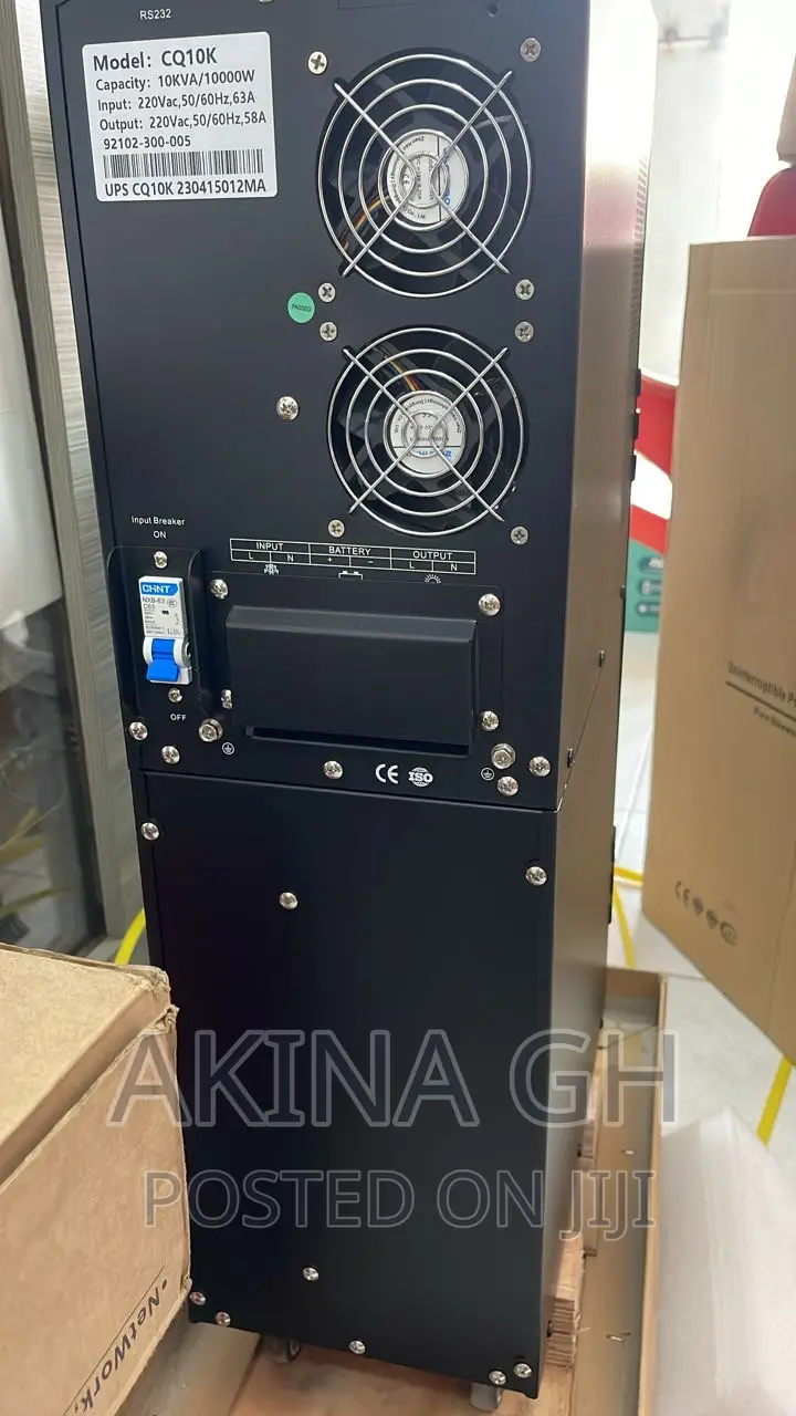 Starnus 10kva Online Ups 10000va