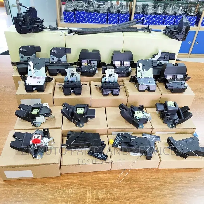 Boot Locks and Door Locks