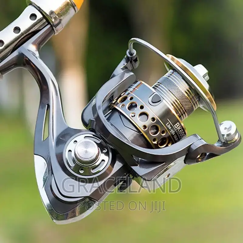This Is Original Spinning Reel Metal Head Saltwater Reel