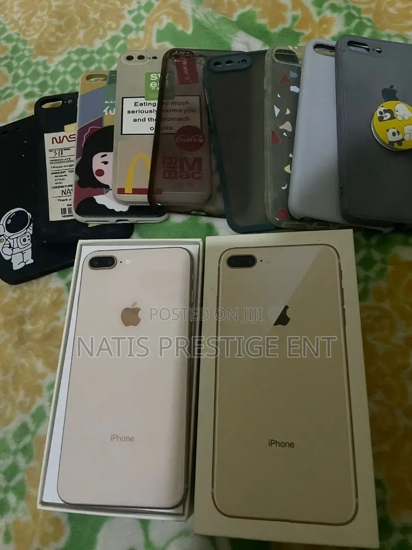 New Apple iPhone 8 Plus 256 GB Gold