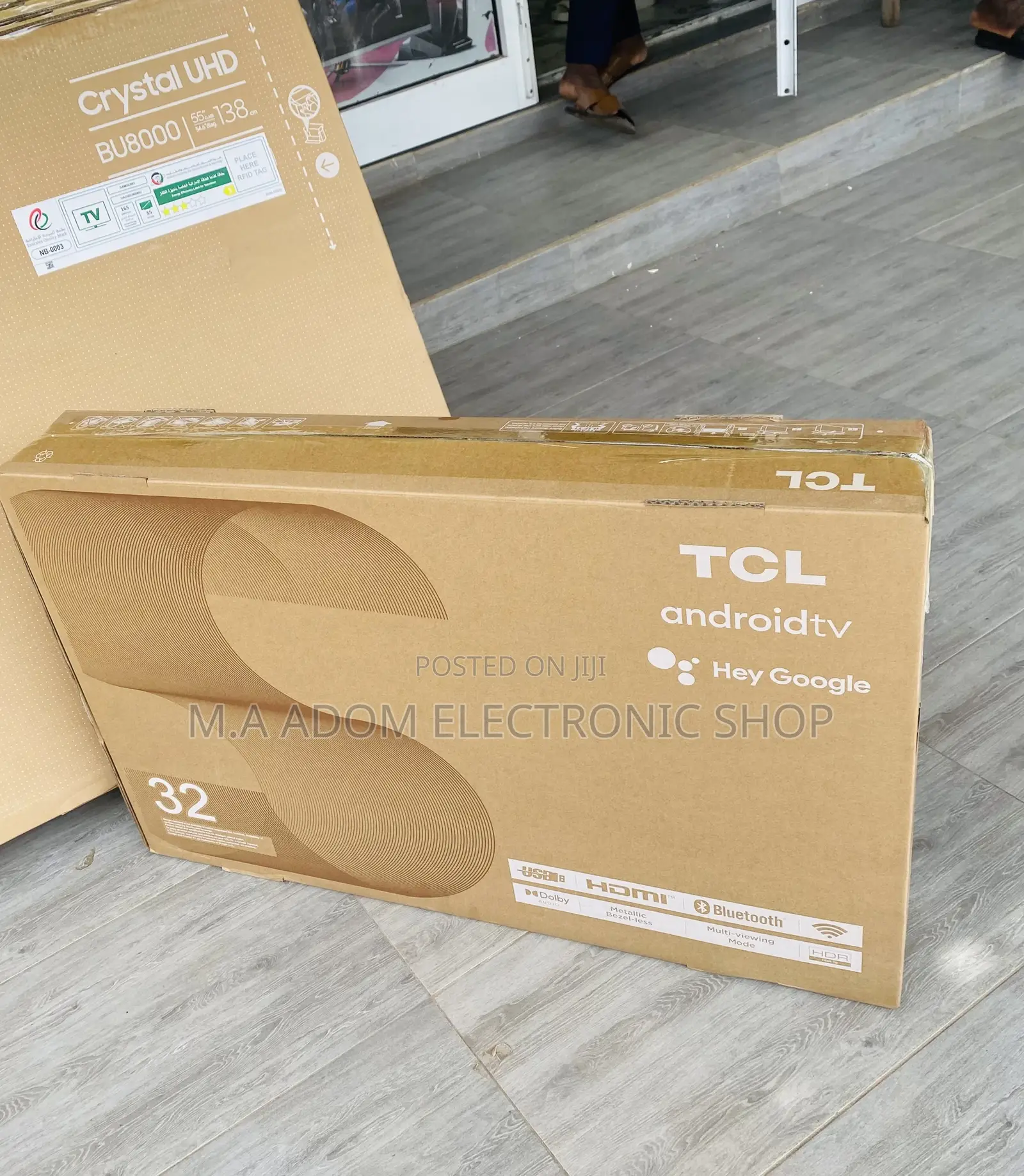 Brand New TCL 32S5400 a 32 Inch HDR Google Smart Tv