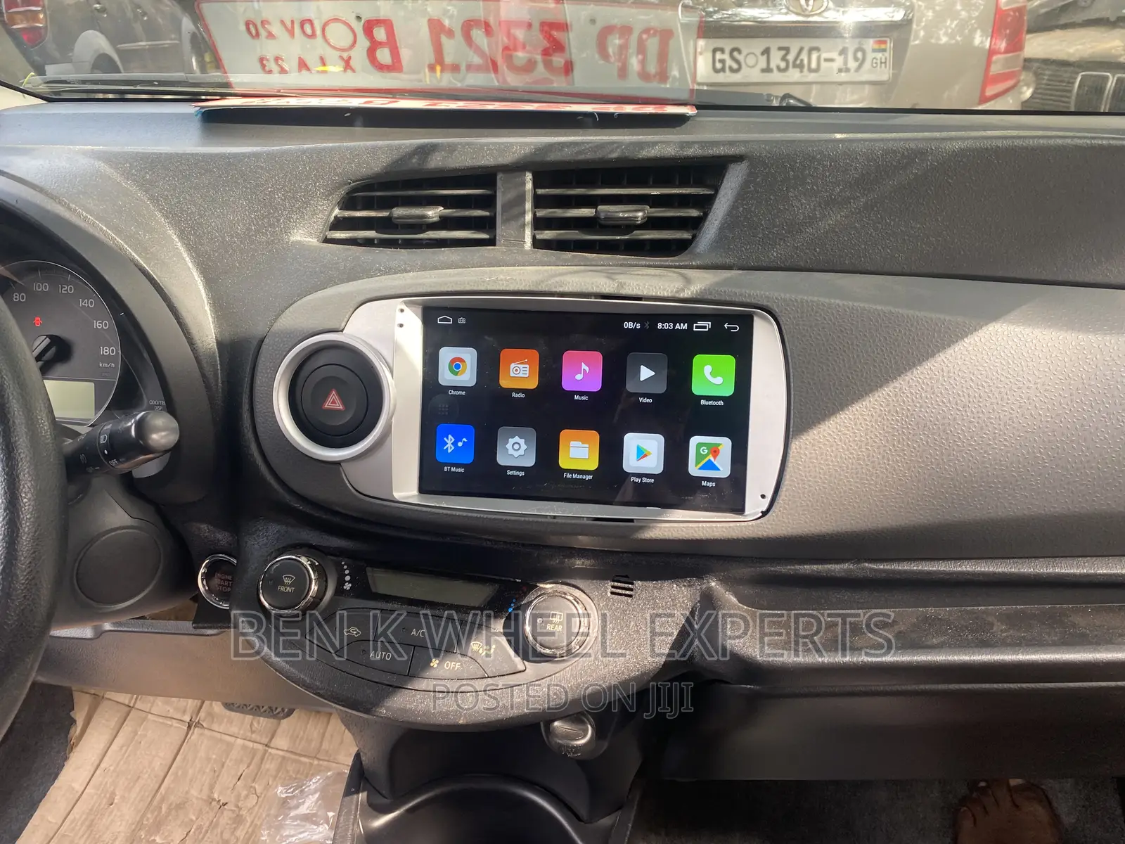 Toyota Vitz/Yaris Android Screen 