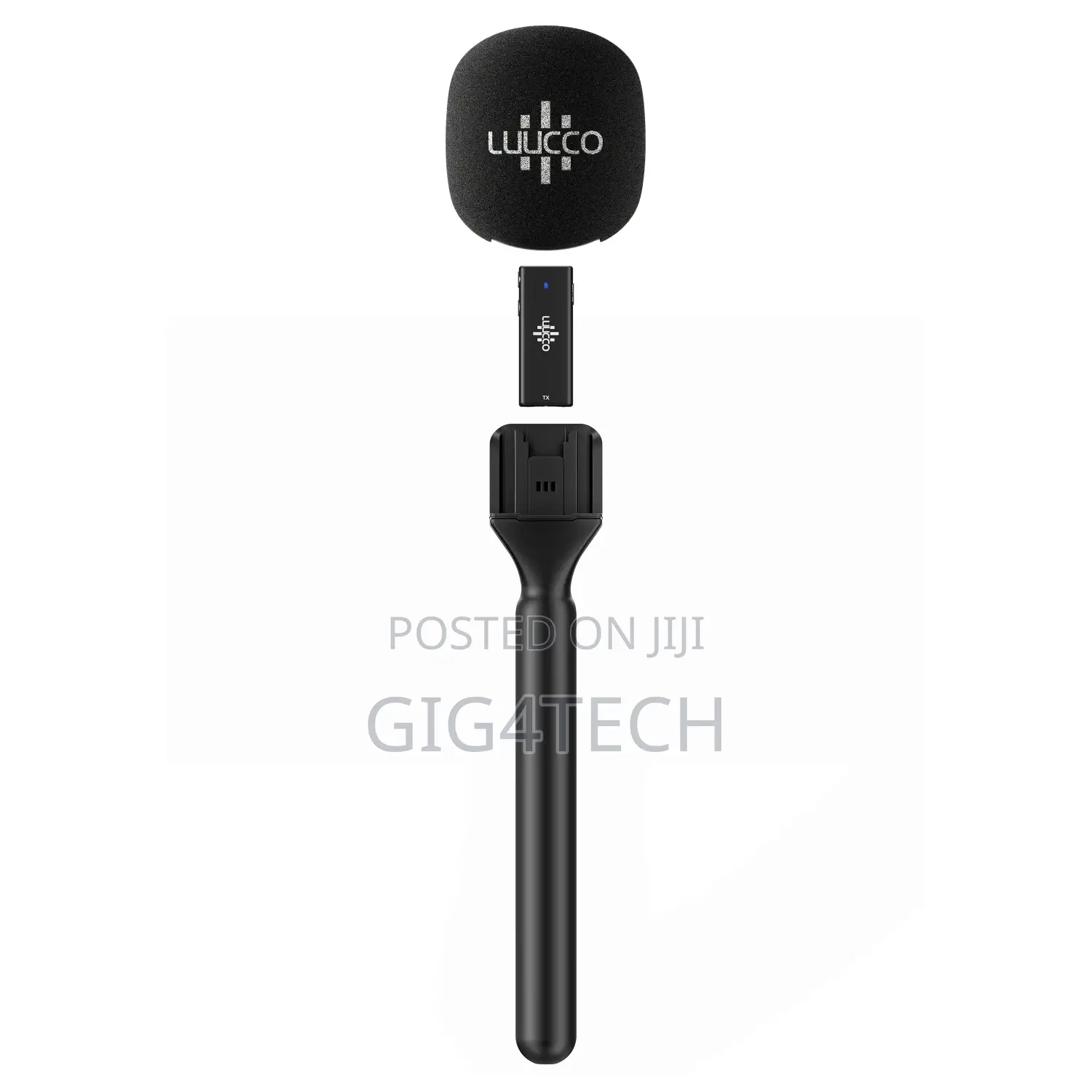 Handheld Wireless Wirefree Microphone Adapter for Mini Mic