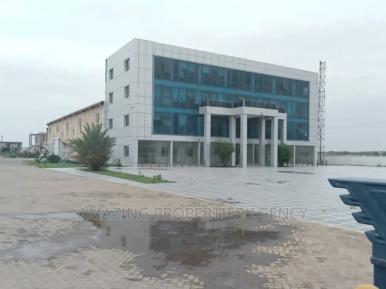 Commercial Property Available for Sale by the Tema-Prampram