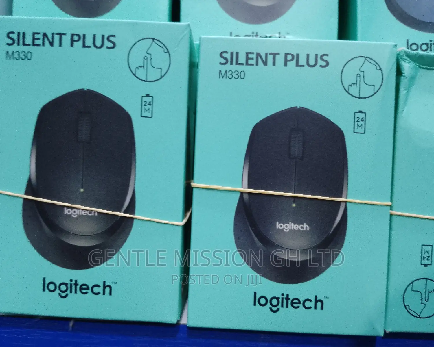 Logitech Mouse (M330)
