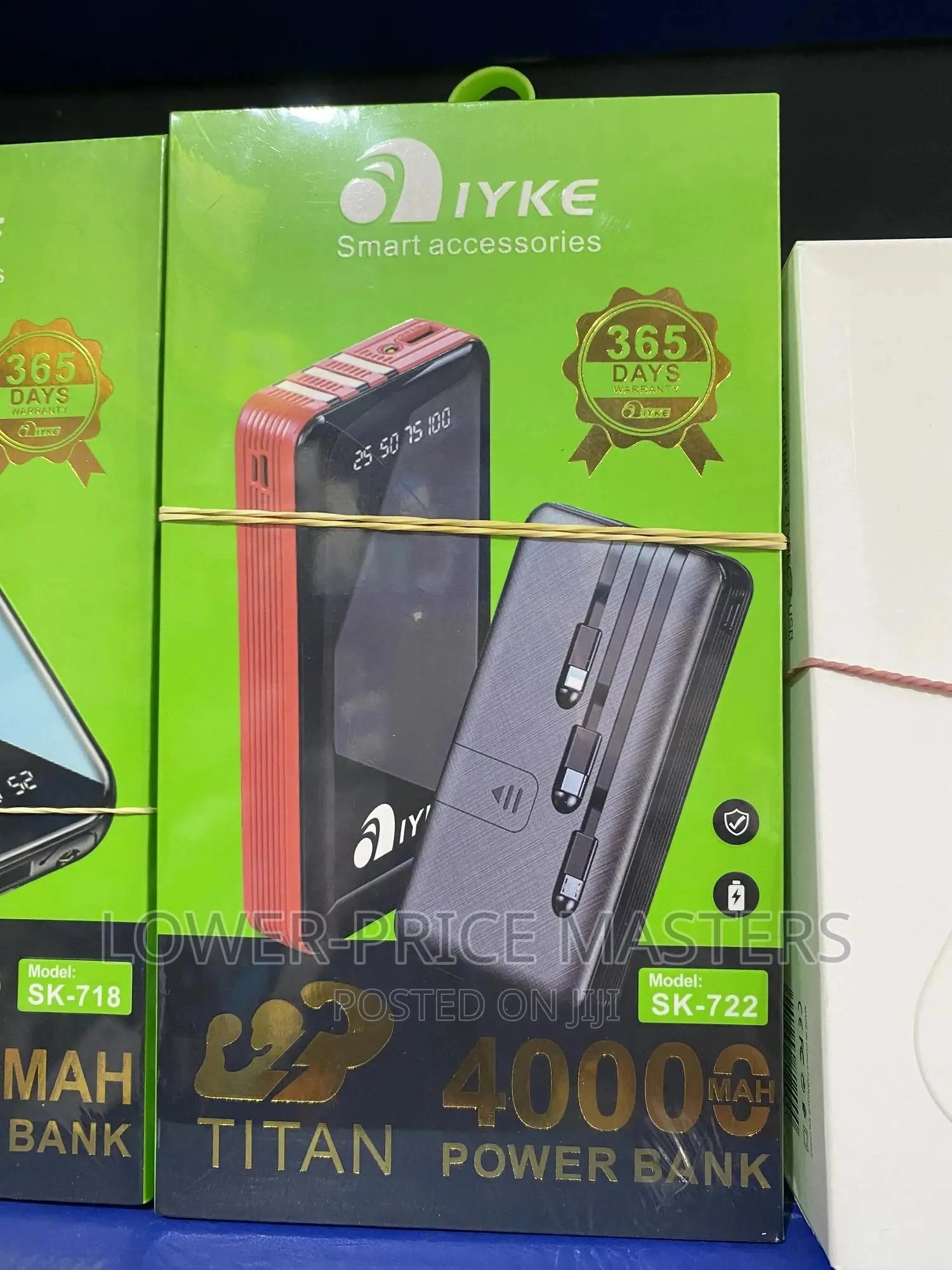 Original Titan 40,000mh Power Bank