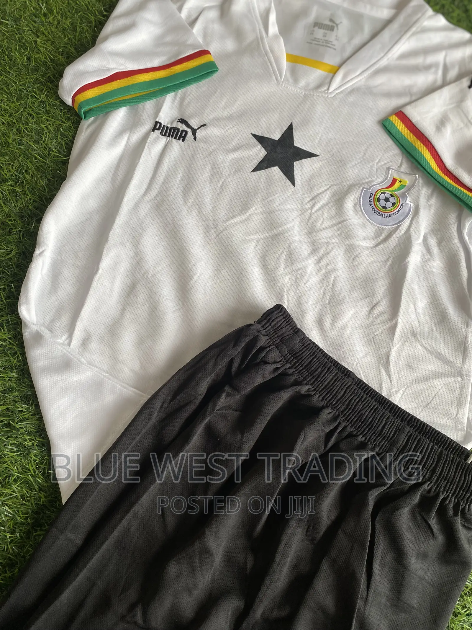 Ghana Black Stars Jerseys Kids Version