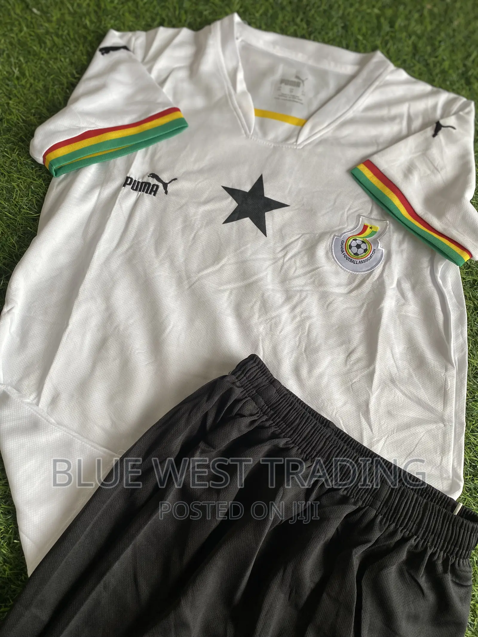 Ghana Black Stars Jerseys Kids Version
