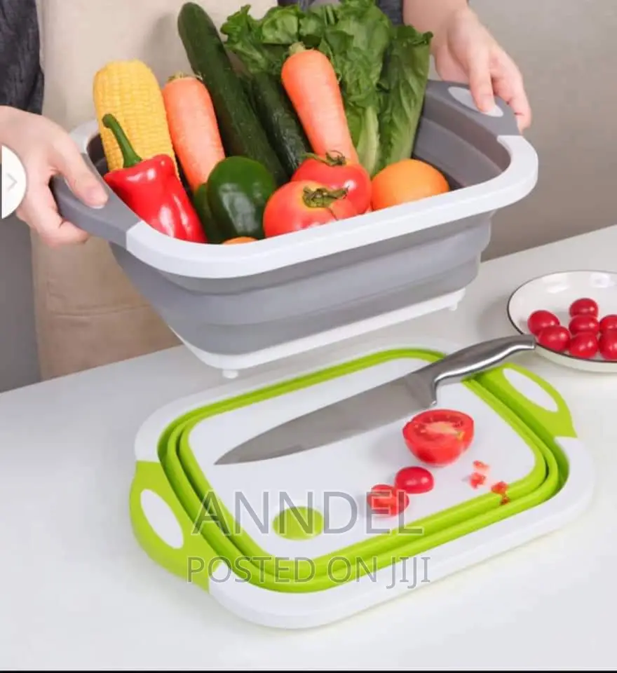 Multifunctional Chopping Board