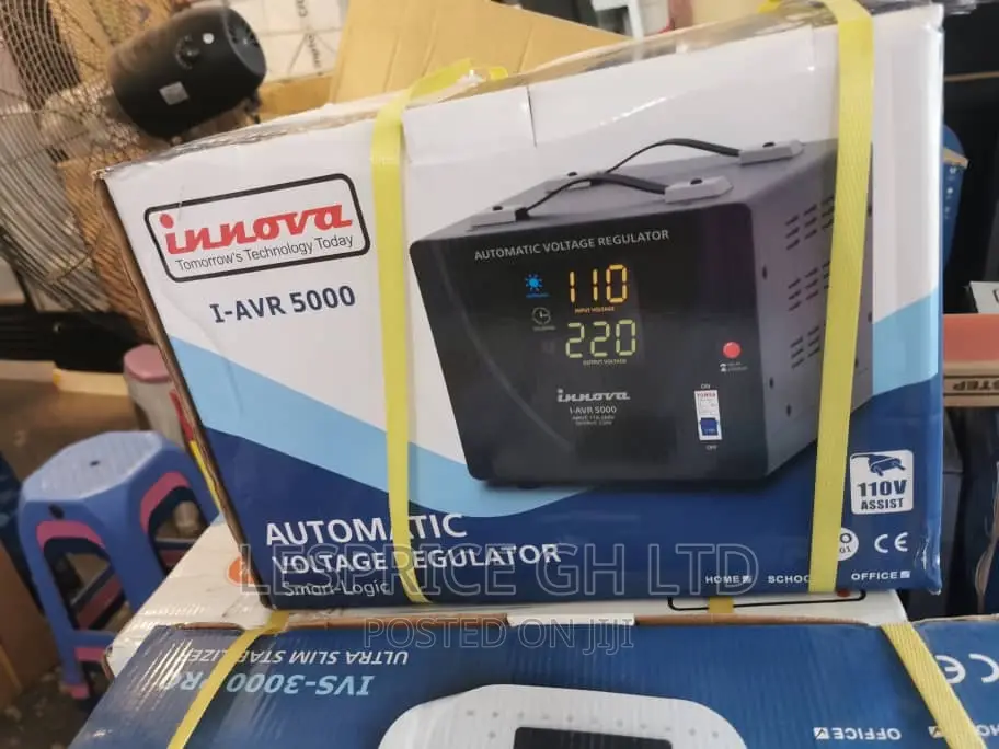 High Voltage Innova Digital Stabilizer
