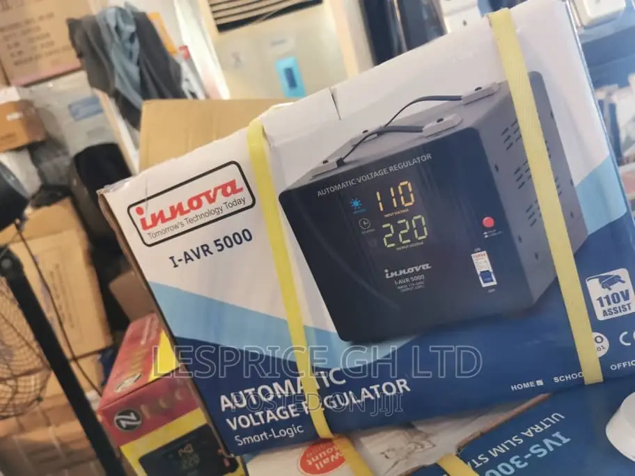 Potable Innova 5000VA Stabilizer