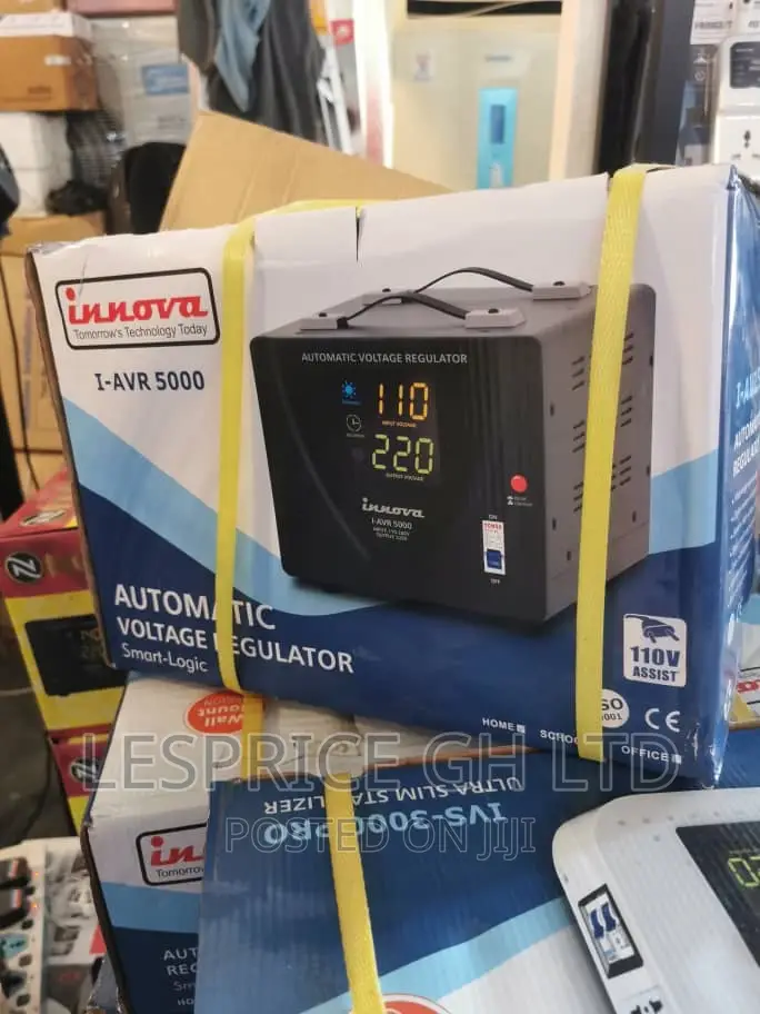 Innova 5000VA Voltage Regulator