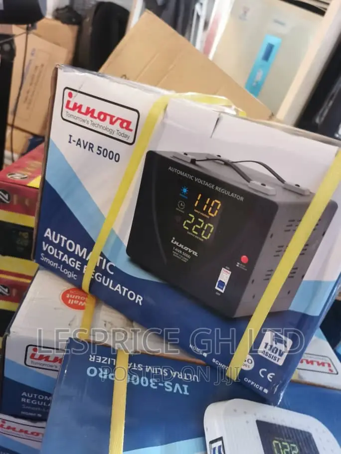 Standard Innova 5000VA Regulator