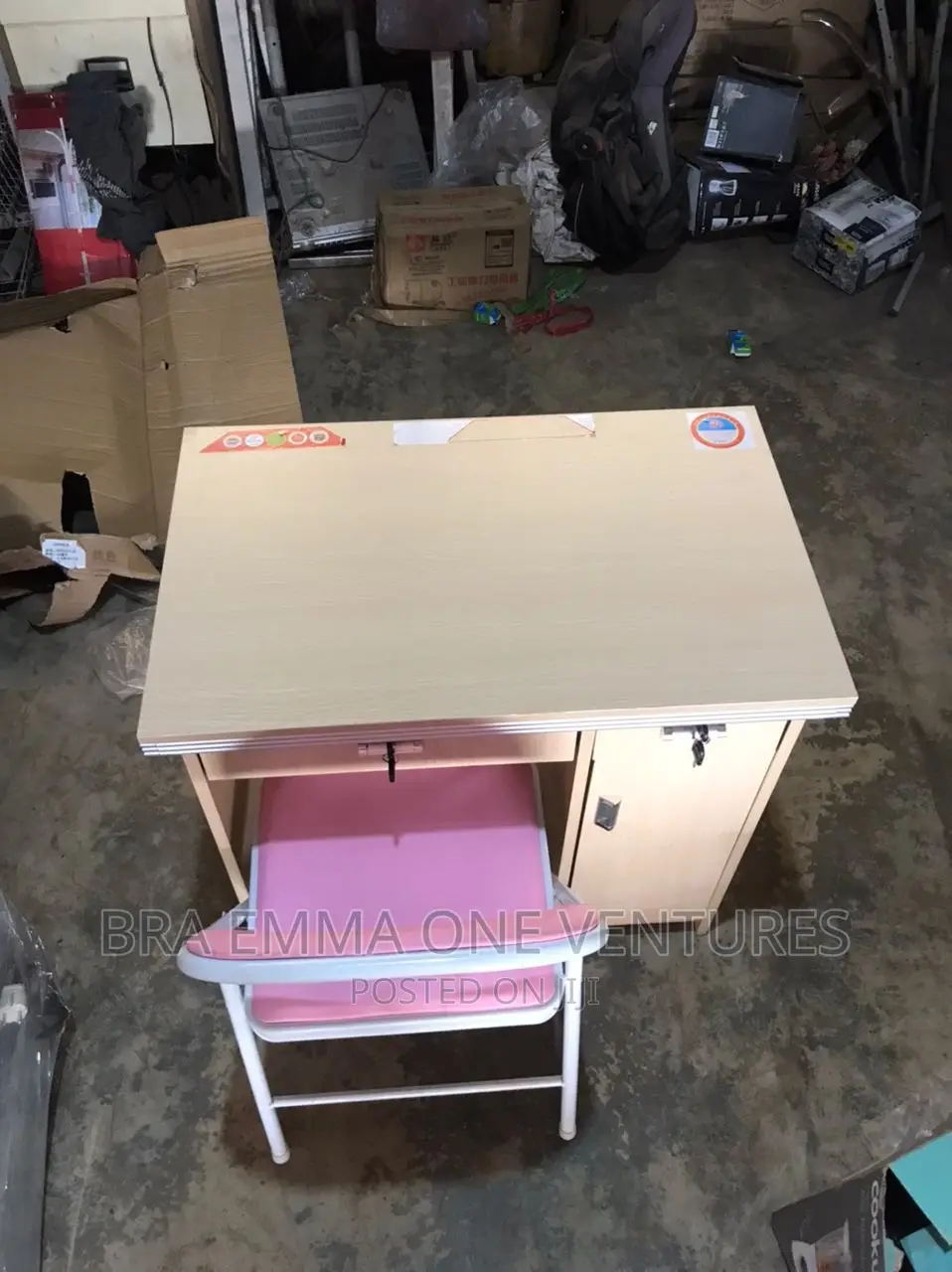 Study Table and a Chair
