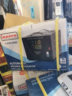 Innova 5000VA Digital Stabilizer