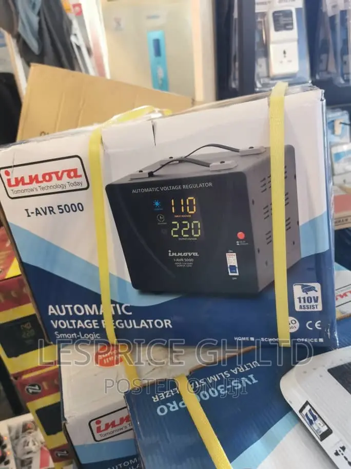 Innova 5000VA Digital Stabilizer