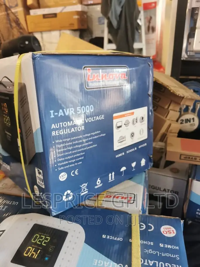 High Performance Innova 5000VA Stabilizer