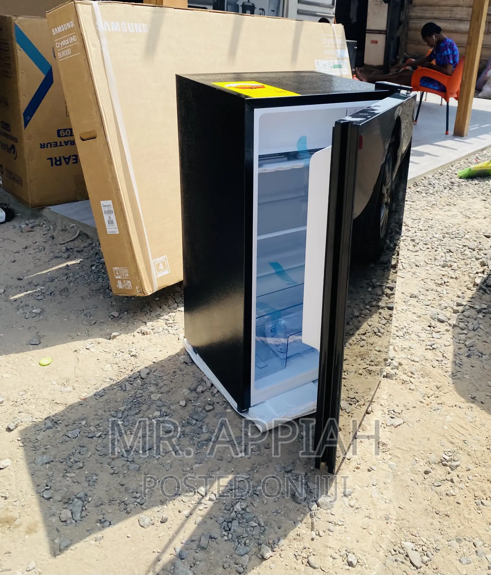 Stainless Steel Pearl PF-109 Single Door Refrigerator 