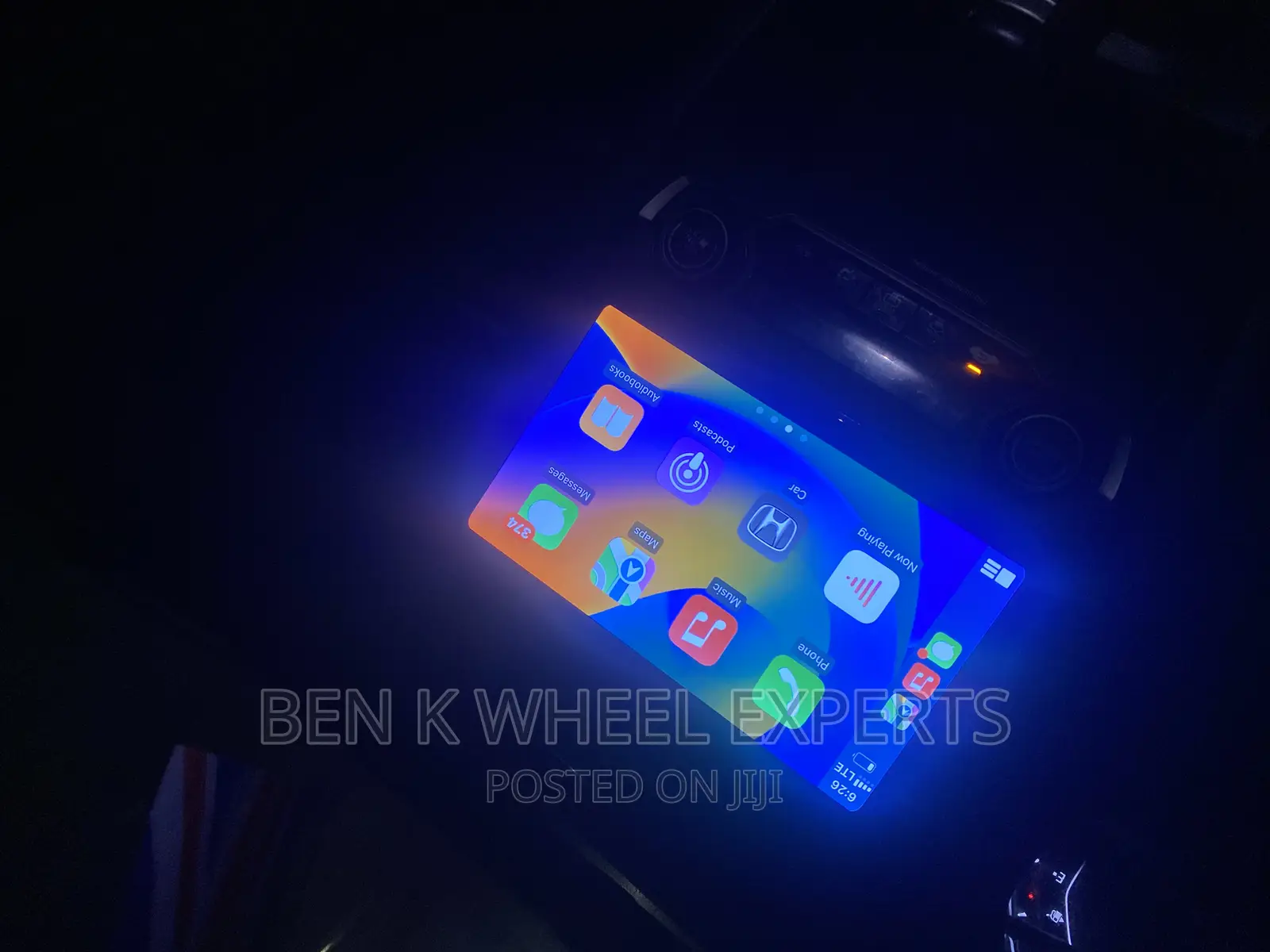 Honda Civic 2015-18 Carplay Screen
