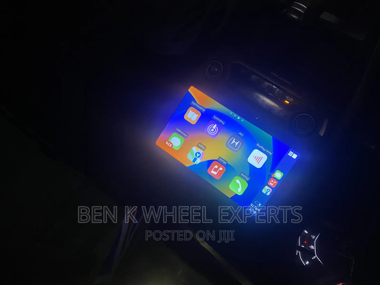 Honda Civic 2015-18 Carplay Screen