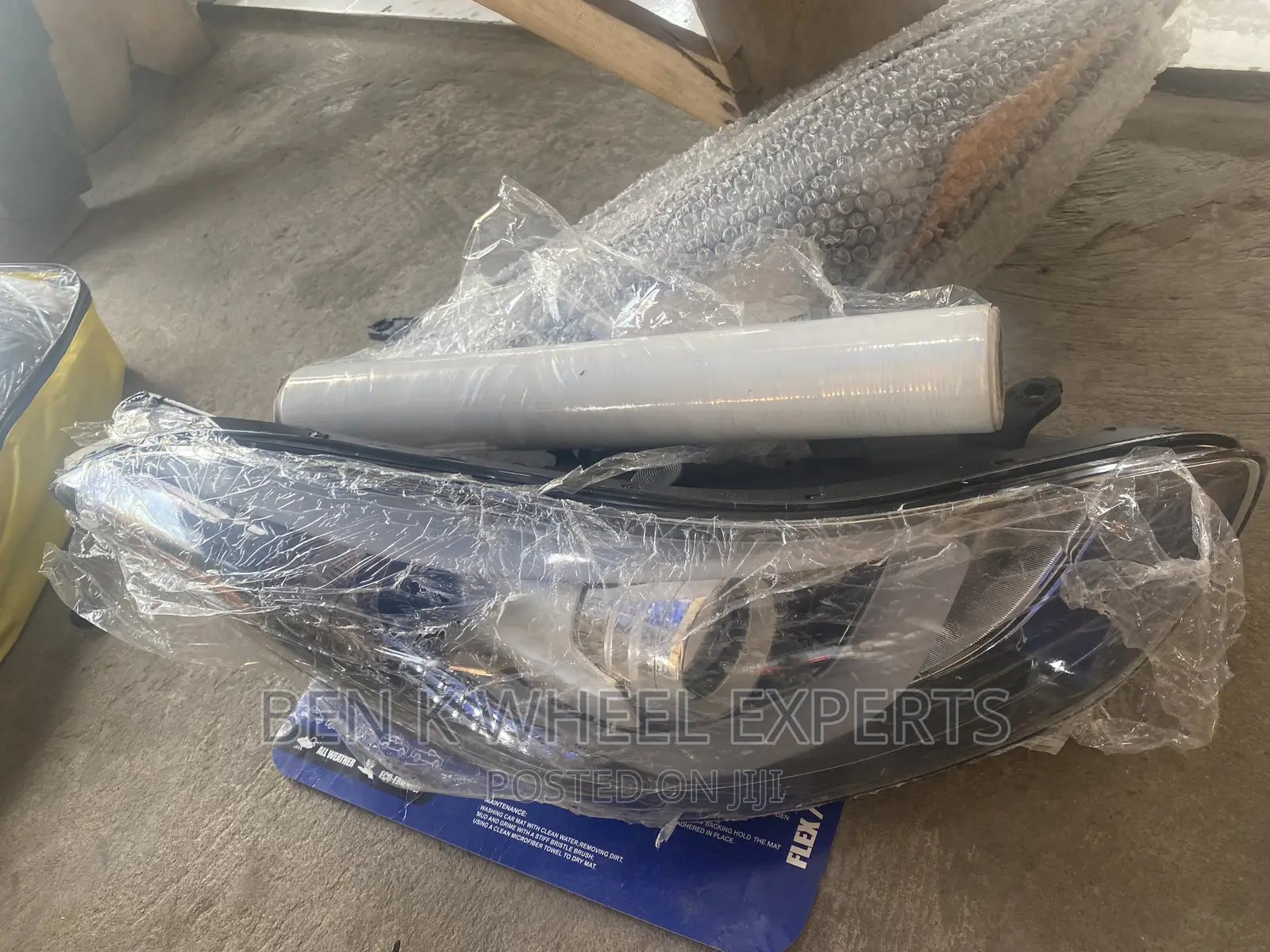 Original Elantra Headlight 2012-15 Depo