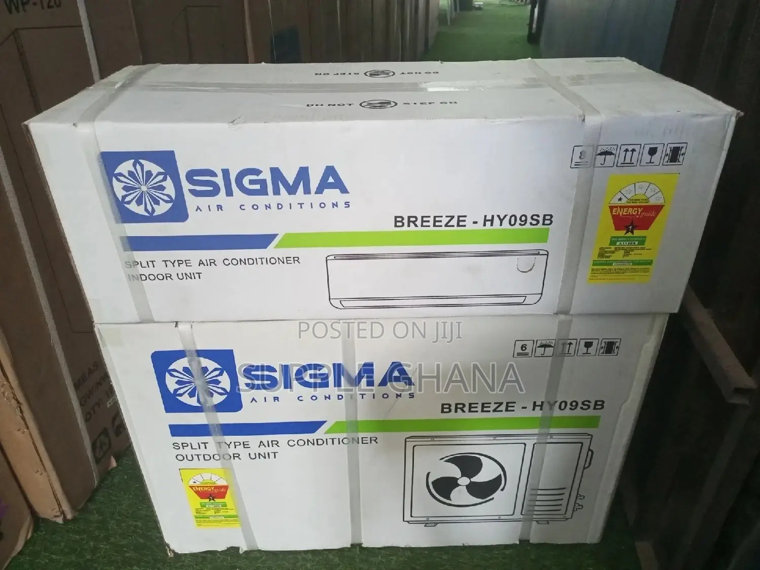Quality Sigma Split Air Conditioner