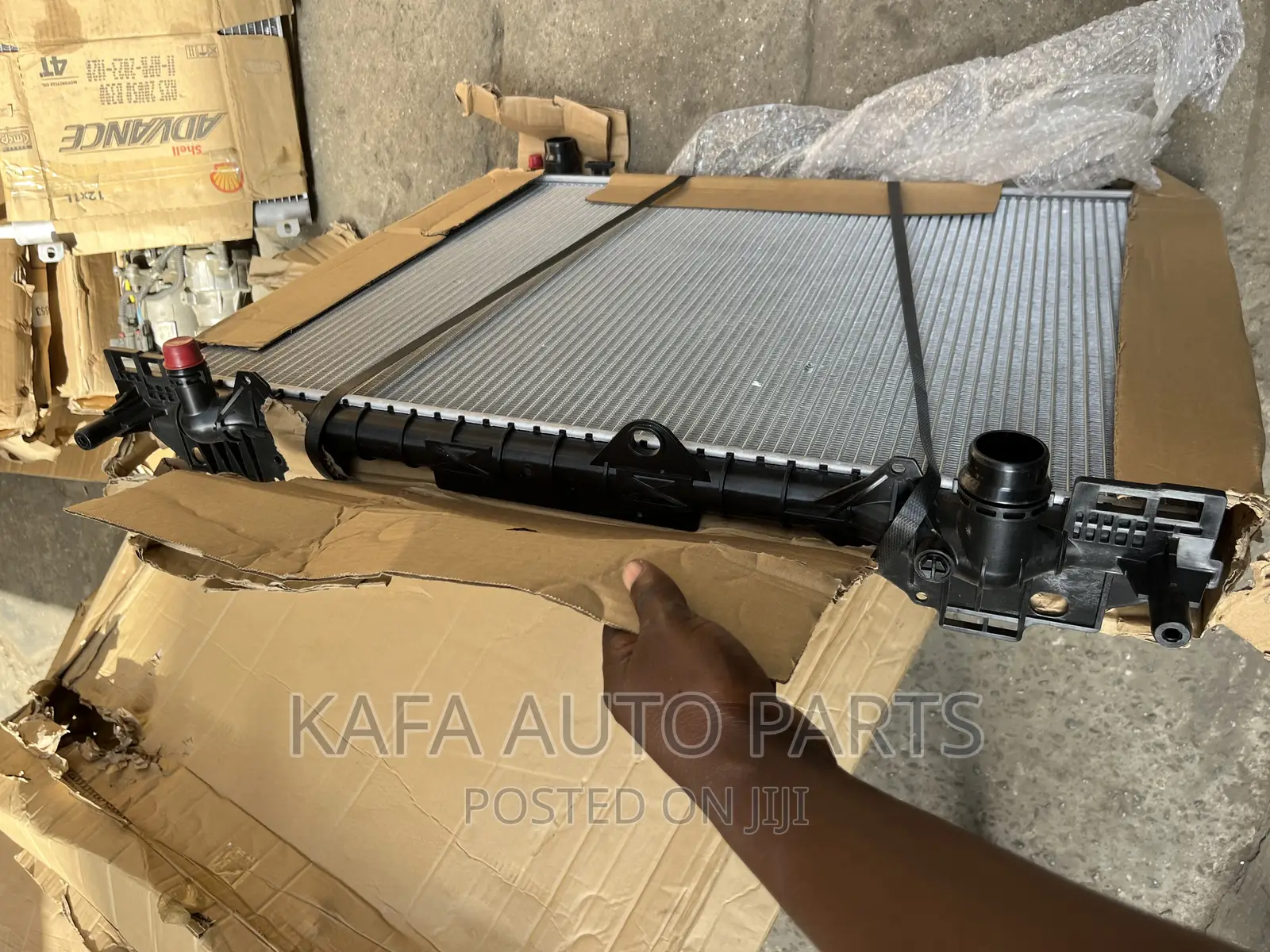Range Rover Water Tank Available
