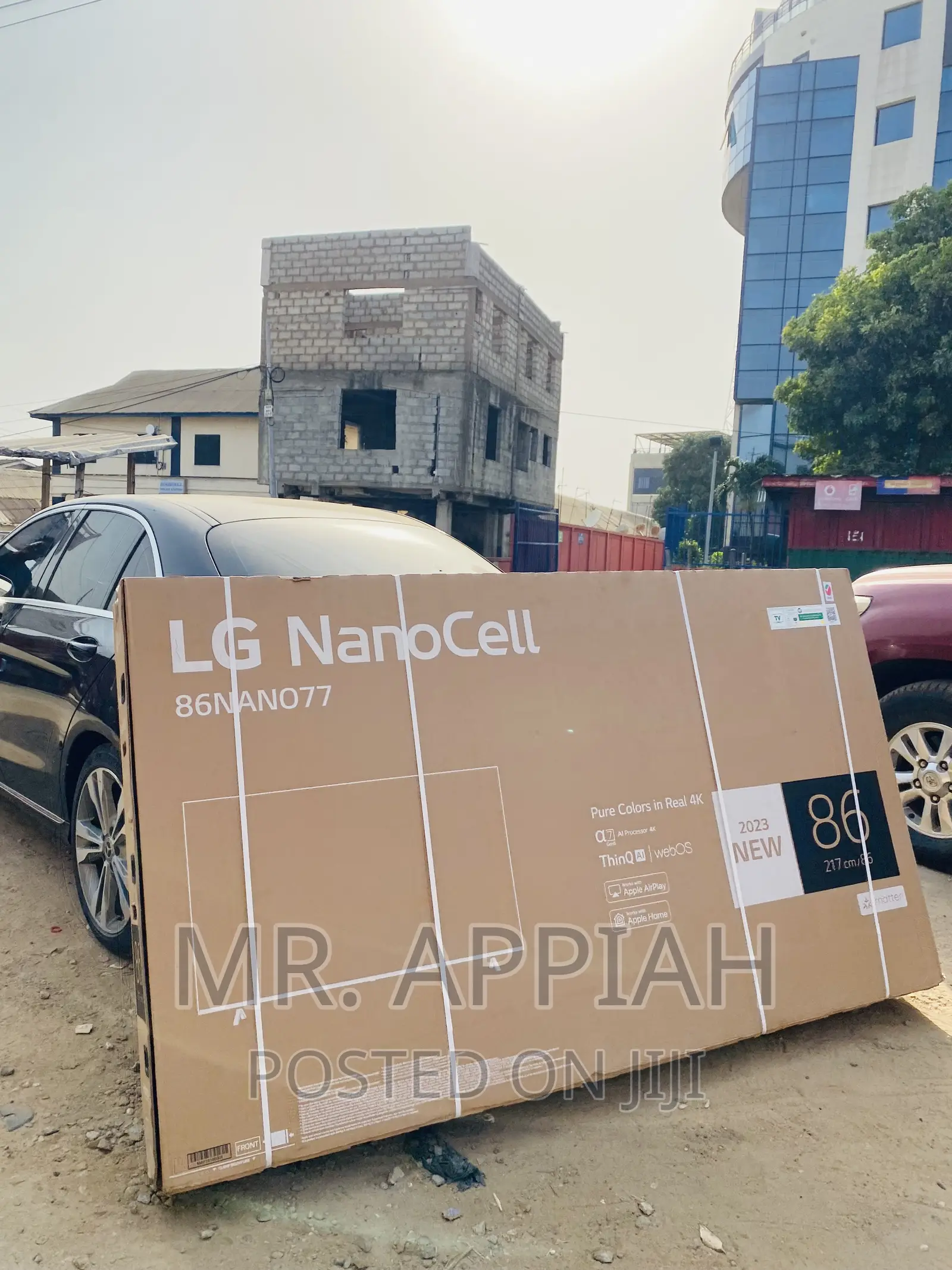 Lovely Design LG 86NANO0776 86 Inch Nanocell HDR Led Tv.