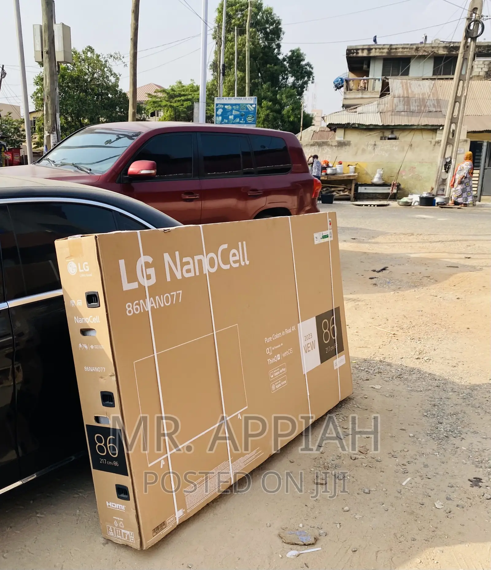Latest and Affordable LG(86NANO0776)86” HDR Nanocell Tv.