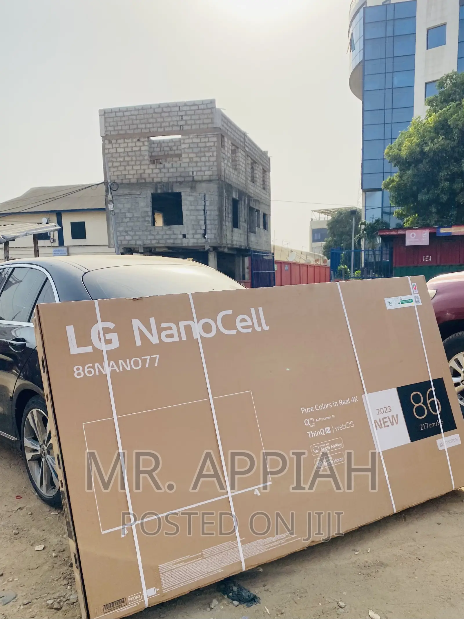 Latest LG 86NANO0776(86 Inch)Nanocell HDR Smart Tv 
