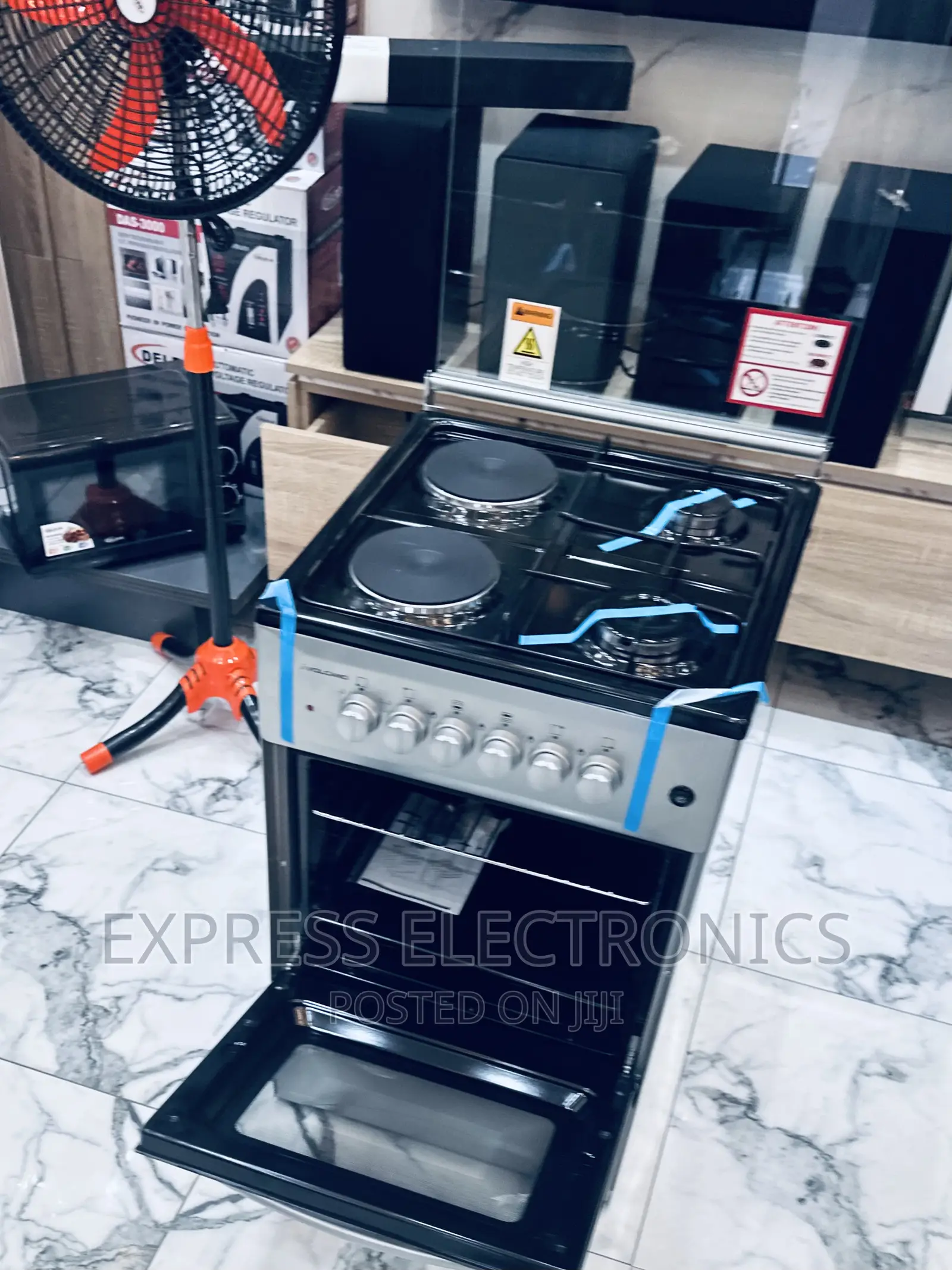 Call > for Volcano Gas Electric Cooker Oven 2-2