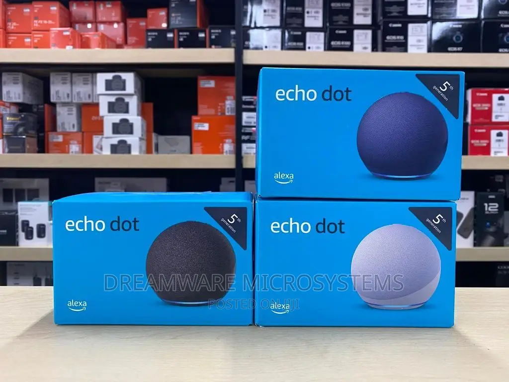 Echo Dot (5th Gen) Bluetooth Speaker (Alexa Enabled Device)