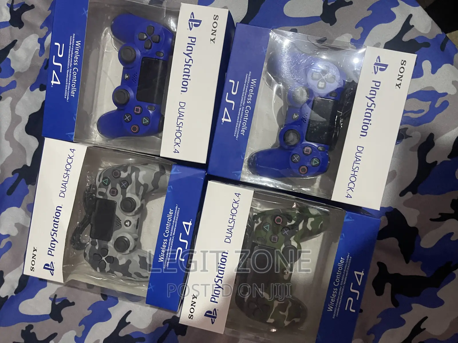 Brand New Ps4 Controllers