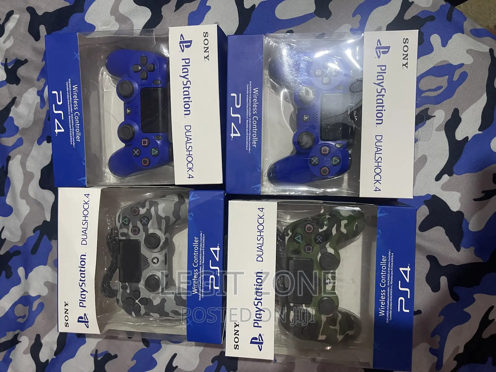 Brand New Ps4 Controllers