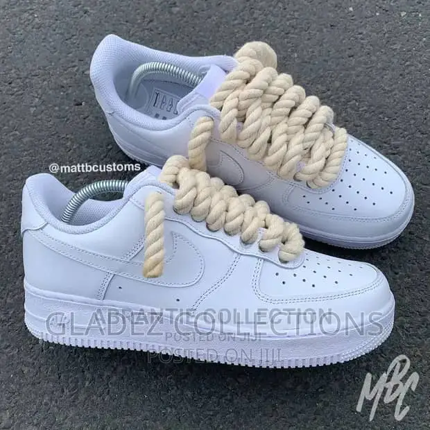 Chunky Rope Lace Airforce 1