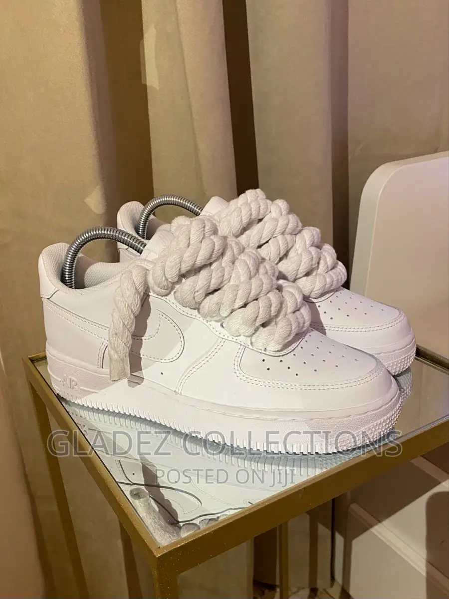 Chunky Rope Lace Airforce 1