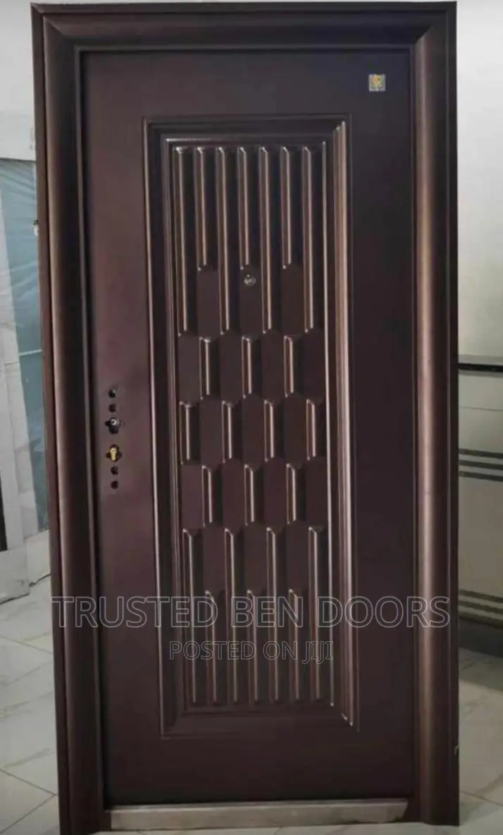 Sturdy Paladin Turkish Security Doors (More Colors+Designs)