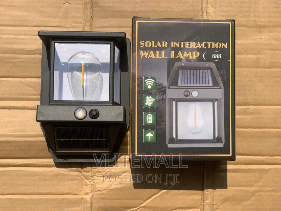 Solar Induction Outside Wall Lamp