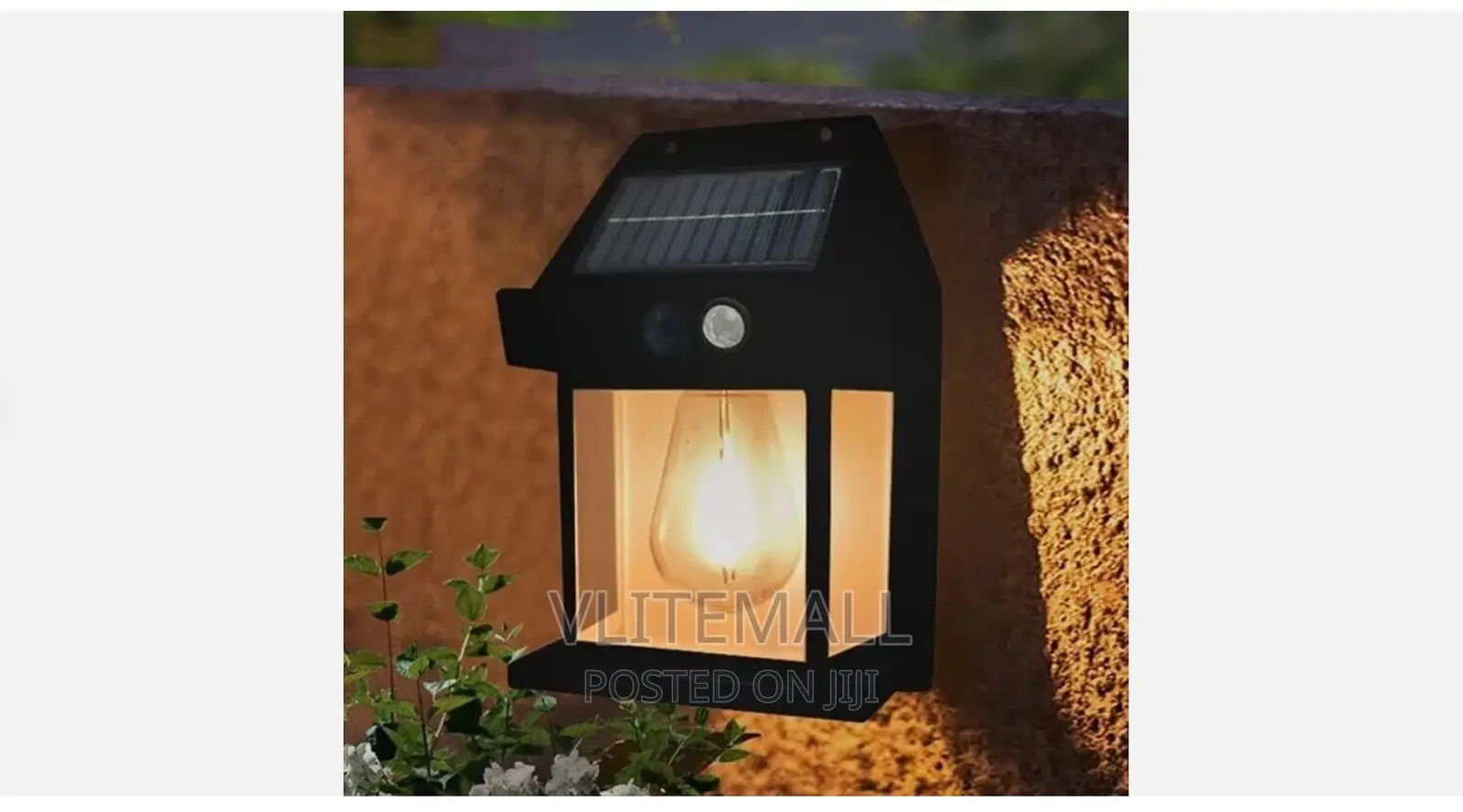 Solar Induction Outside Wall Lamp