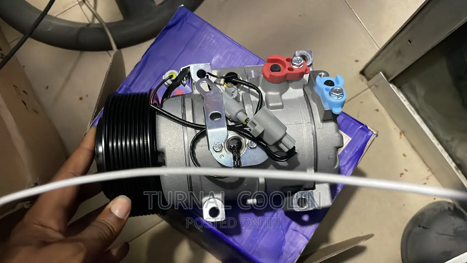 Toyota Forerunner Ac Motor