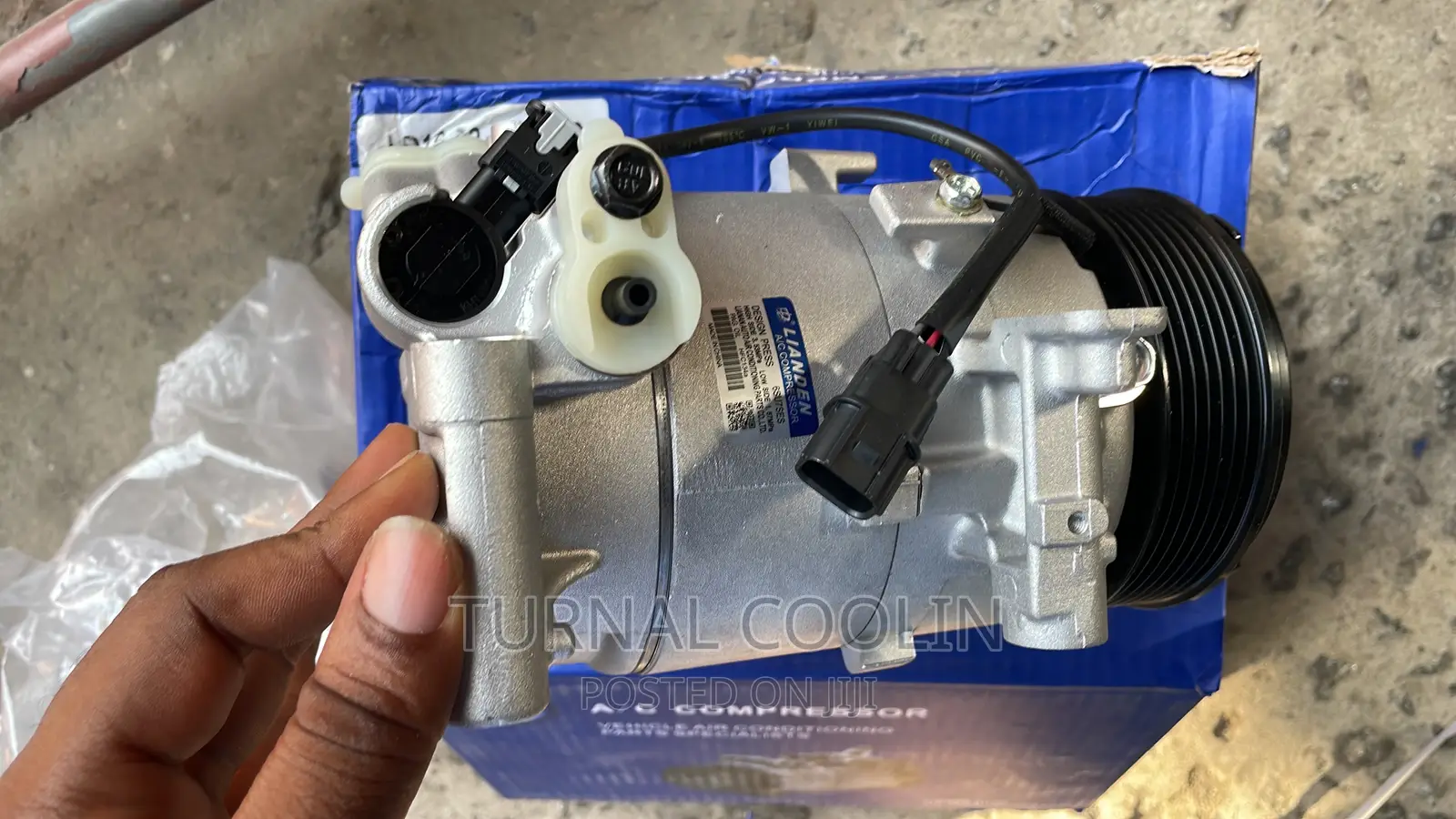 Honda Civic Touring 2.0L Original Ac Motor