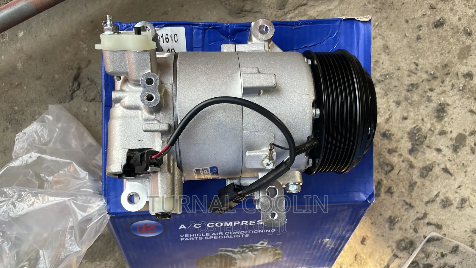 Honda Civic Touring 2.0L Original Ac Motor