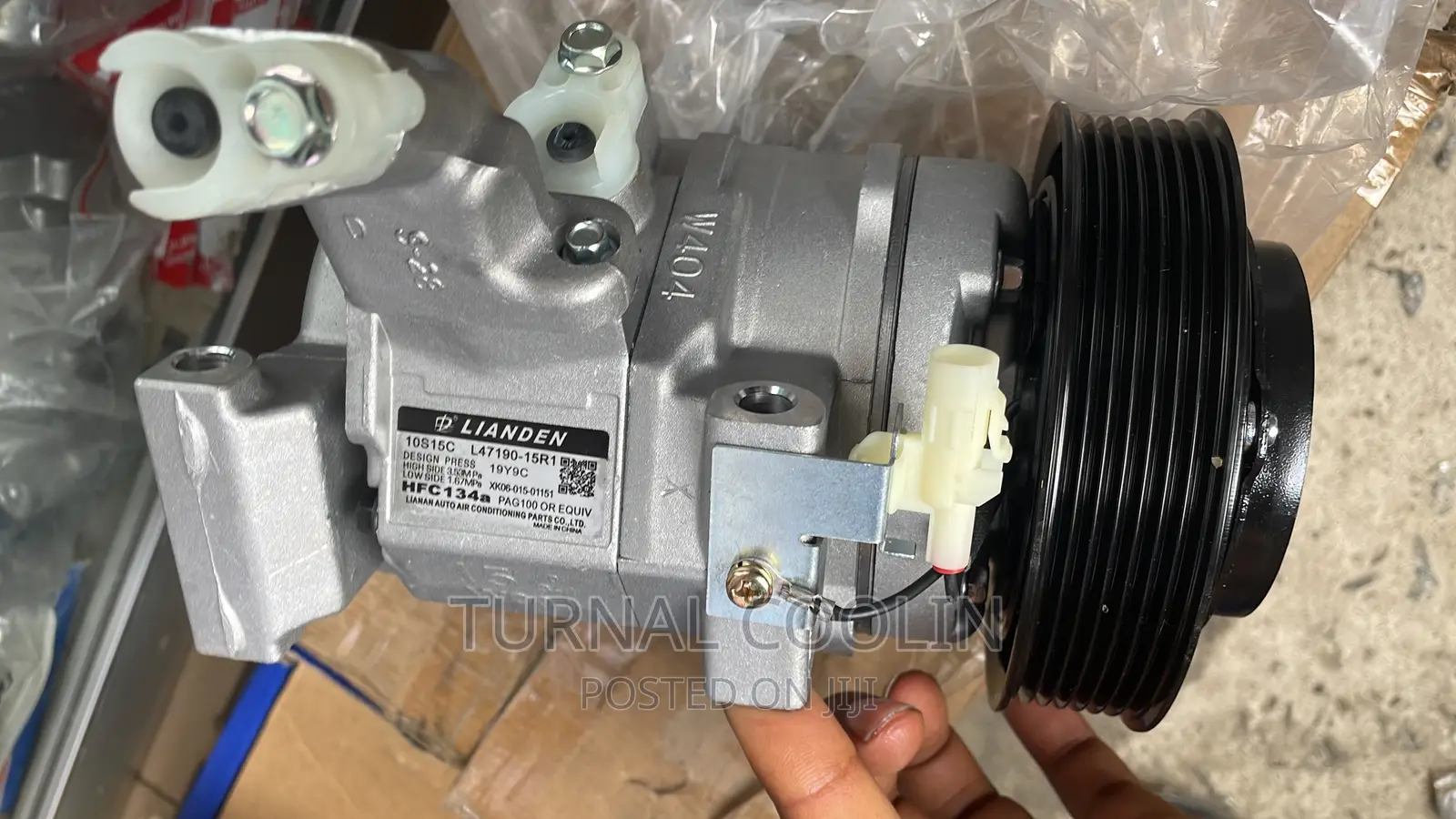 Toyota Rav 4 Size 15 AC Motor