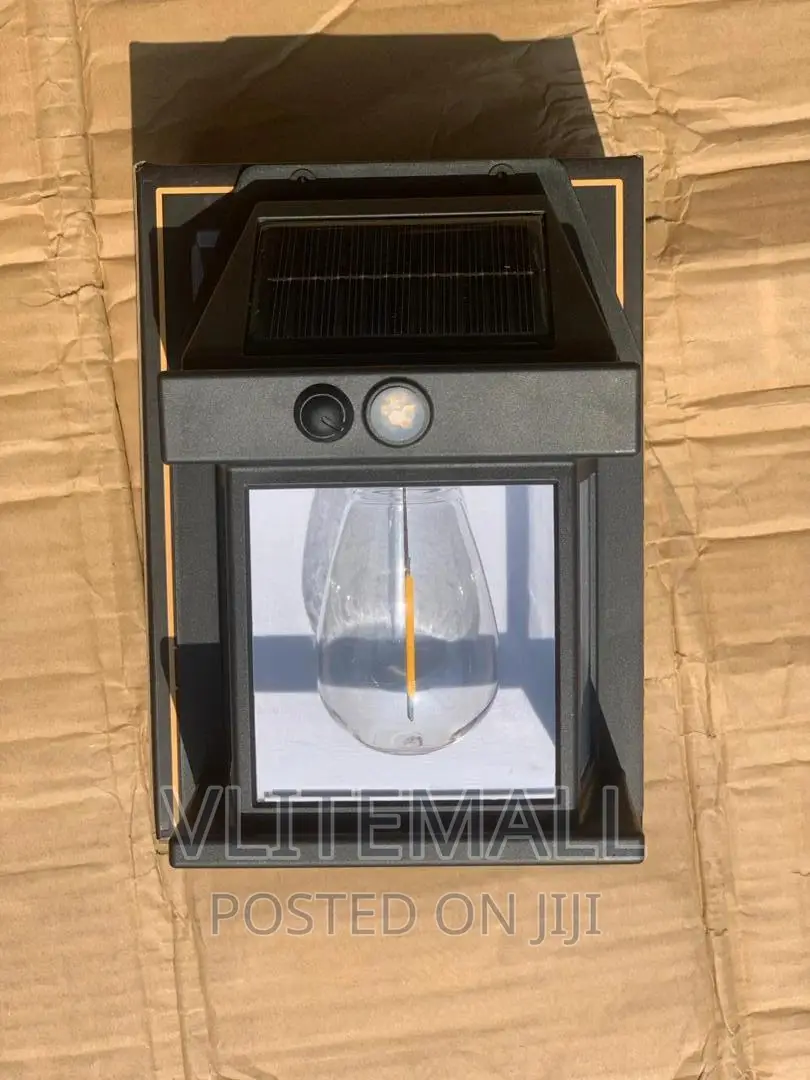 Solar Induction Outside Wall Lamp