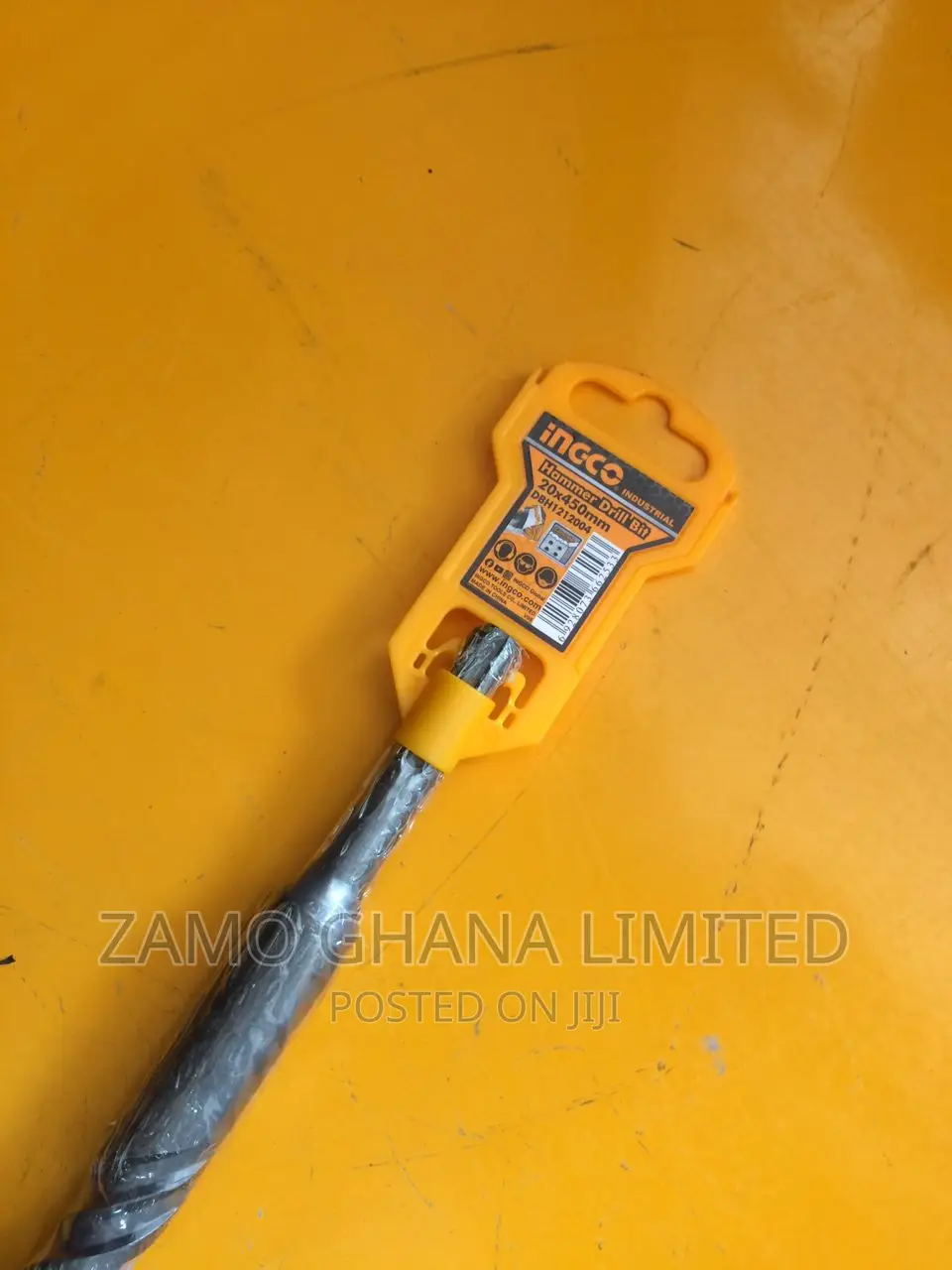 SDS Plus Hammer Drill 20x450mm - DBH