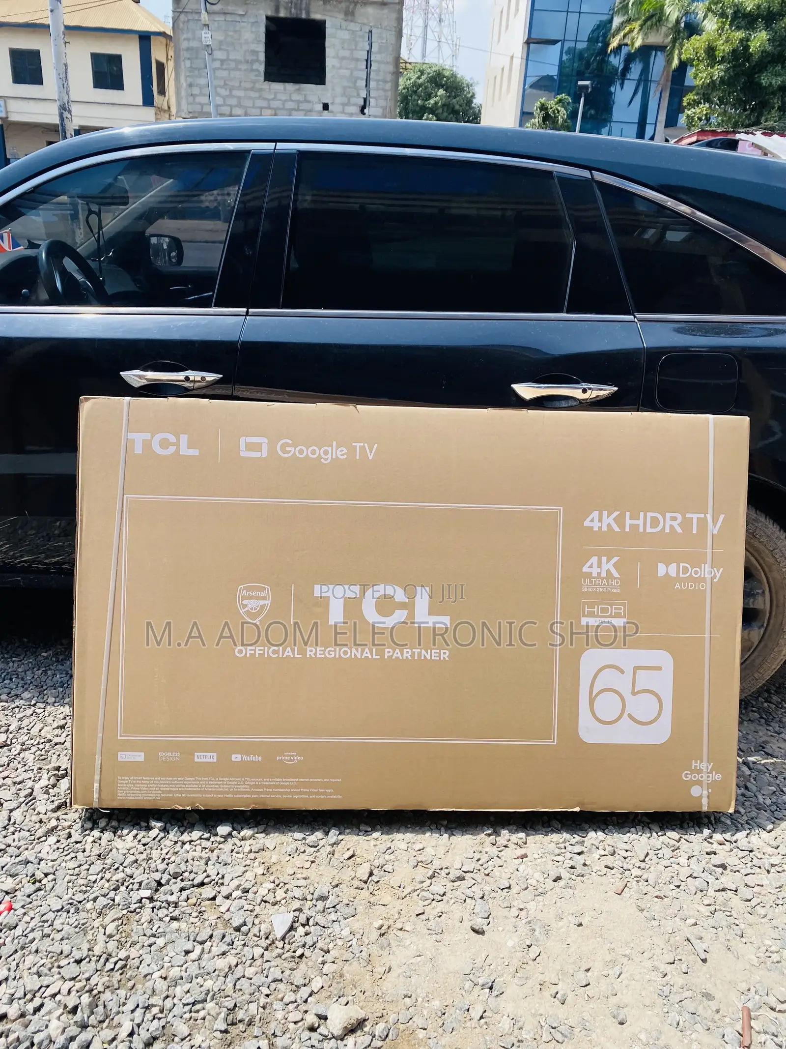 Brand New TCL 65 Inch(65p635) HDR Google Tv