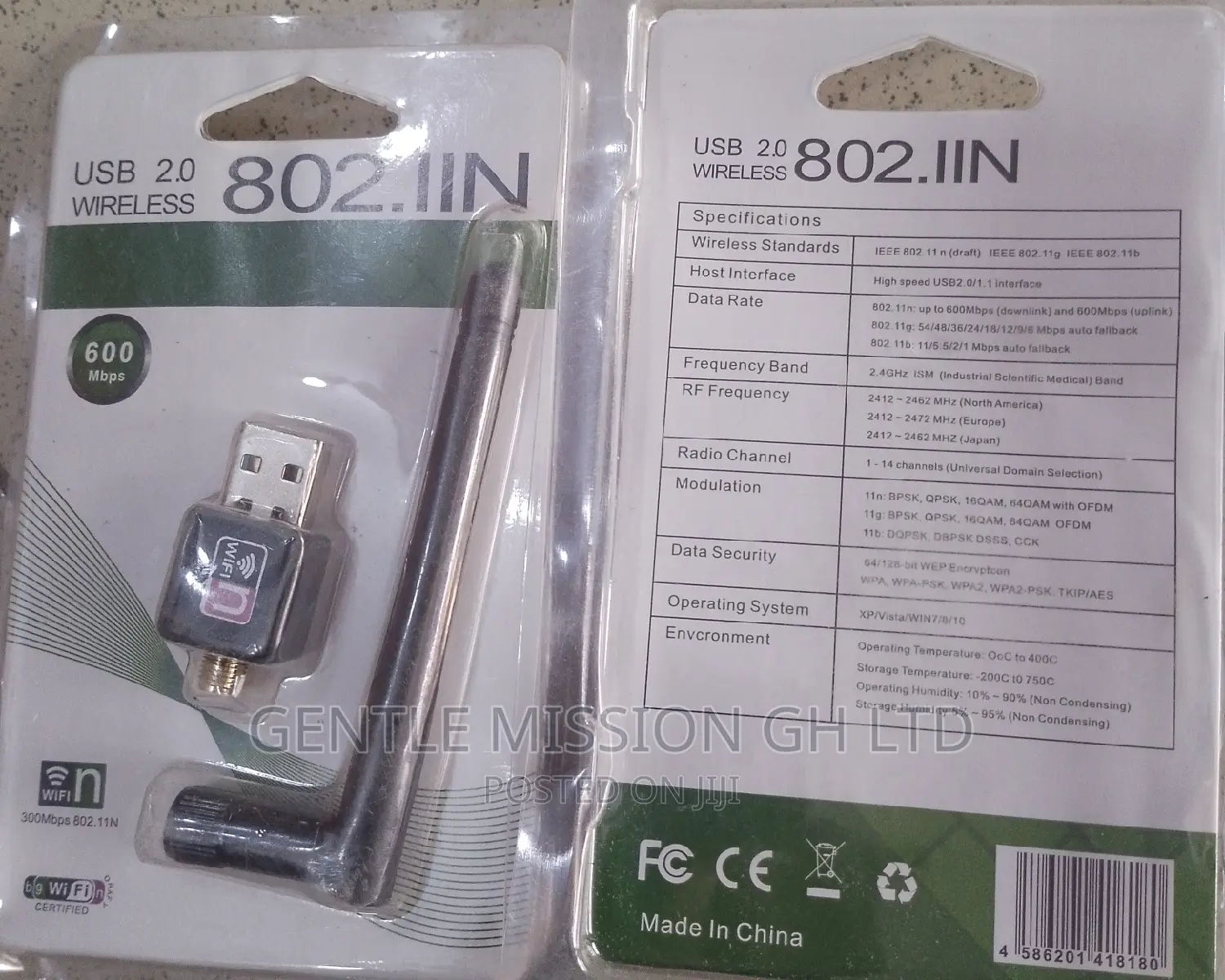 USB Wireless Card